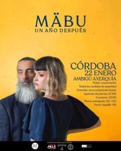 MÄBU @ Sala Ambigú Axerquía Córdoba