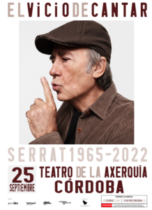 SERRAT @ Teatro de La Axerquía de Córdoba