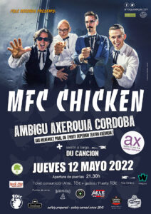 MFC CHICKEN @ Sala Ambigú Axerquia de Córdoba