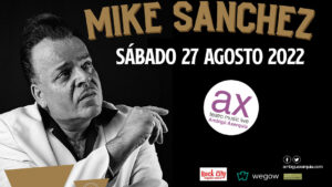 MIKE SÁNCHEZ @ Sala Ambigú Axerquía Córdoba
