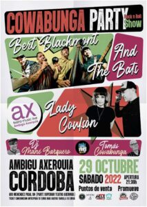 ◉ BERT BLACKMONT and THE BATS @ Sala Ambigú Axerquía Córdoba