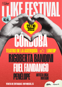 ◉ I Like Festival Cajasur 2022 @ Teatro de La Axerquía de Córdoba
