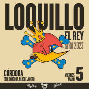 ⦿ LOQUILLO (Filigrana Fest 2023) @ Centro de Exposiciones, Ferias y Convenciones de Córdoba