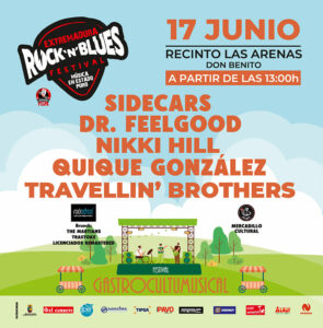 TRAVELLIN' BROTHERS (Rock 'n' Blues Festival 2023) @ Recinto: Las Arenas (Don Benito)