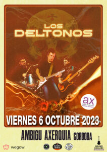 ⦿ LOS DELTONOS @ Sala Ambigú Axerquía Córdoba