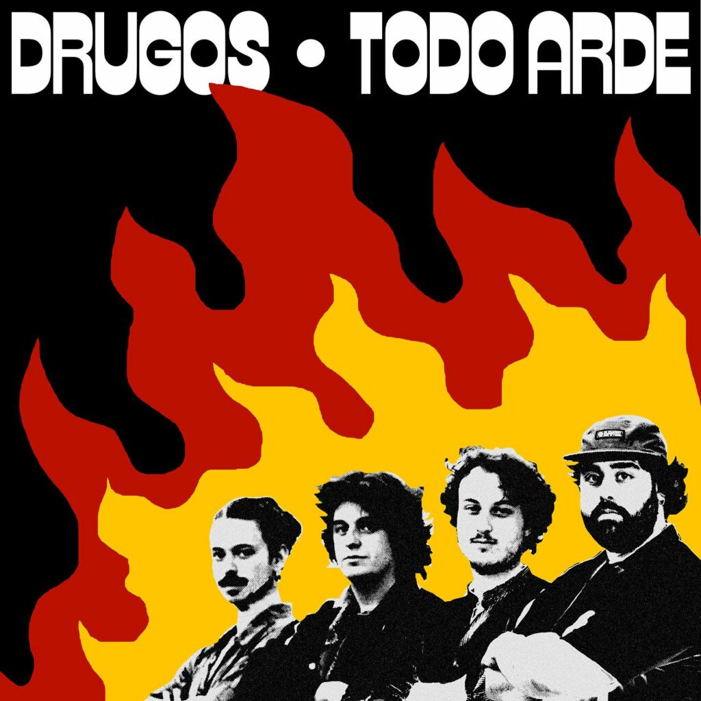 Drugos publica su segundo álbum Todo Arde