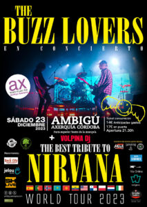 ⦿ THE BUZZ LOVERS @ Sala Ambigú Axerquía Córdoba