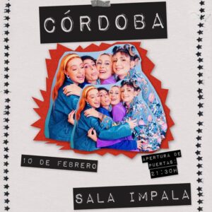 ⦿ GINEBRAS @ Sala Impala (Córdoba)
