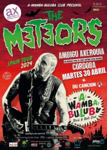 ⦿ THE METEORS (CANCELADO) @ Sala Ambigú Axerquía (Córdoba)