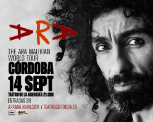 ARA MALIKIAN @ Teatro de La Axerquía (Córdoba)