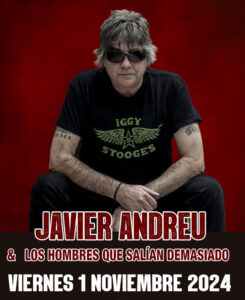 ⦿ JAVIER ANDREU @ Sala Ambigú Axerquía (Córdoba)