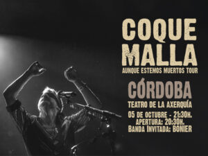 COQUE MALLA @ Teatro de La Axerquía (Córdoba)