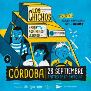 LOS CHICHOS @ Teatro de La Axerquía (Córdoba)