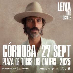 ⦿ LEIVA @ Plaza de Toros Los Califas (Córdoba)